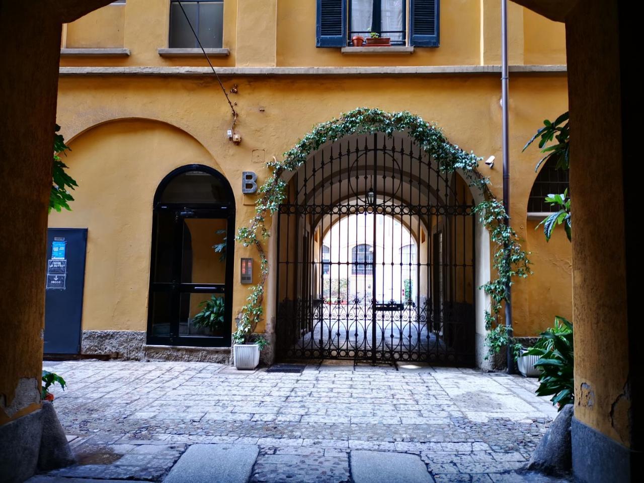 Milano Apartments Darsena ภายนอก รูปภาพ