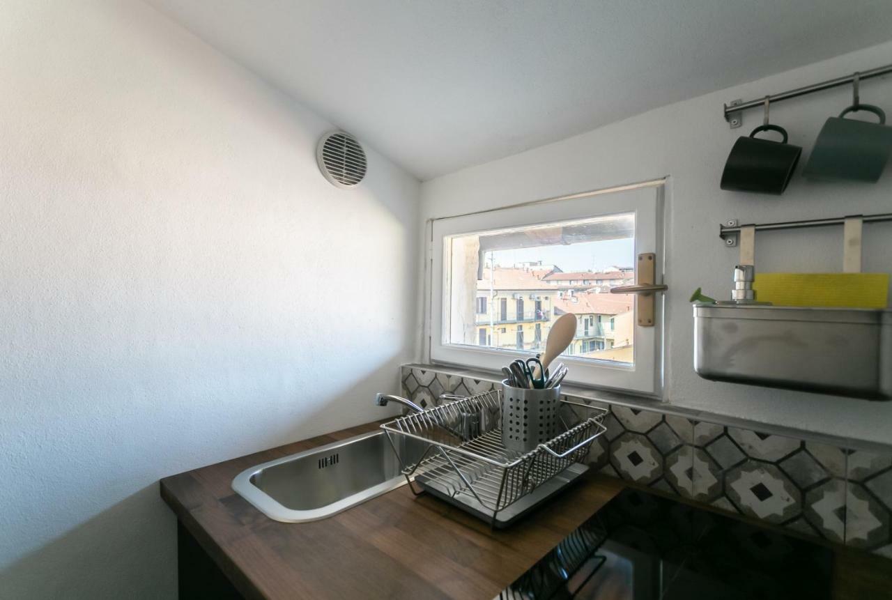 Milano Apartments Darsena ภายนอก รูปภาพ